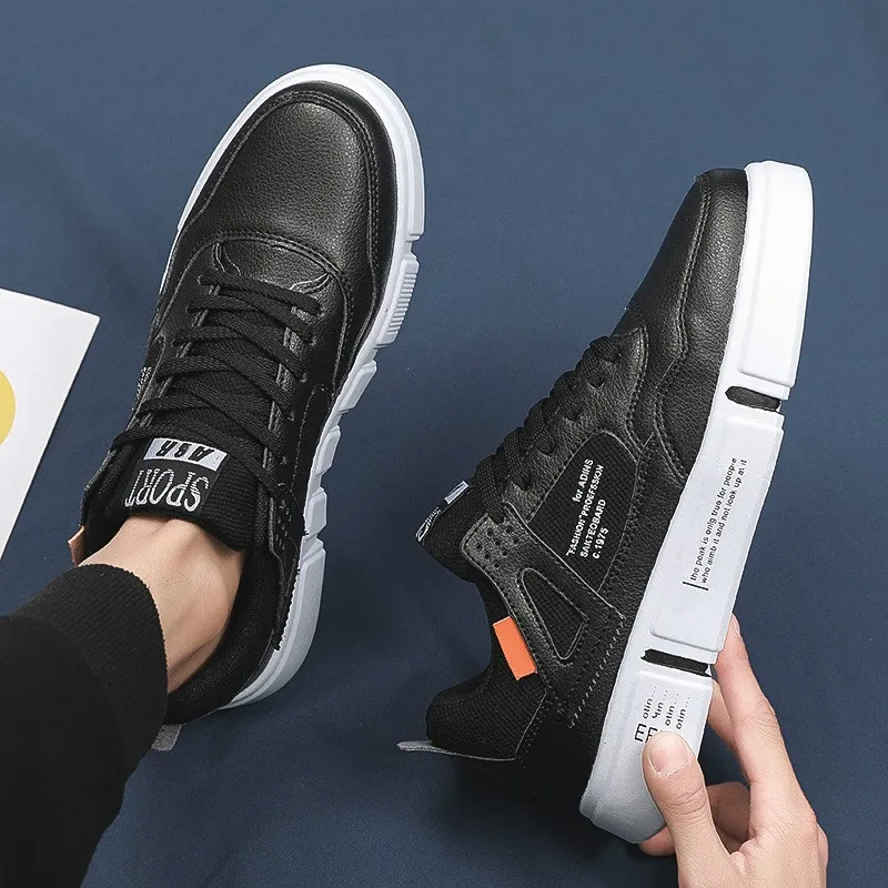 Zapatillas deportivas transpirables para hombre, zapatos informales para caminar, para exteriores, de viaje, con plataforma, 2020