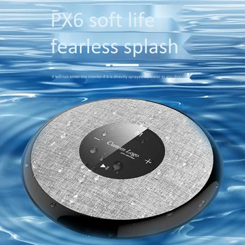 

C7 Bluetooth Speaker Water Floating Dual Speaker Contact Film Waterproof Audio Mini Subwoofer