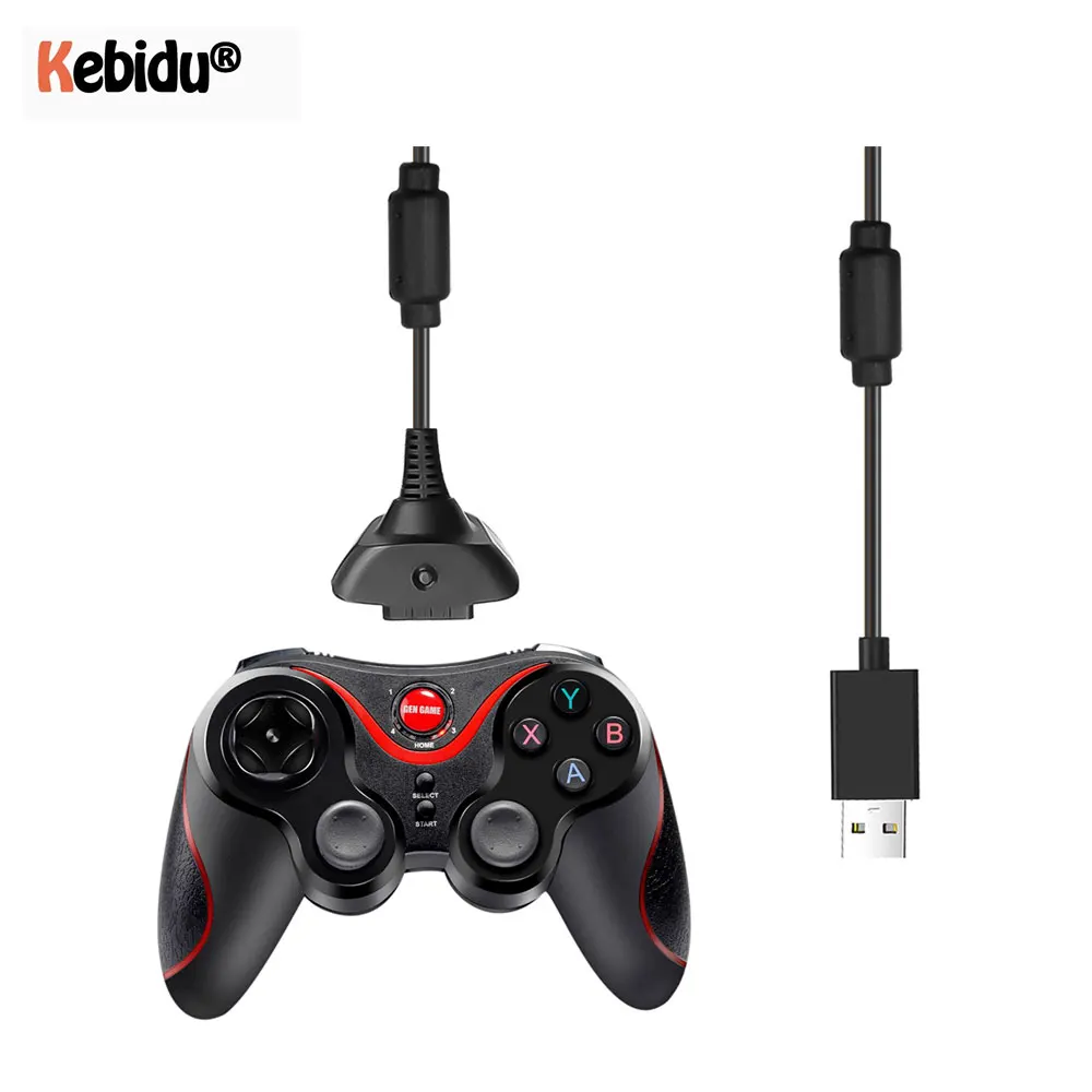 Usb Kablosu Usb Sarj Adaptoru Xbox 360 Gamepad Kablosuz Uzaktan Kumanda Sarj Kablosu 1 8m Sarj Yedek Kablolar Gamepads Aliexpress