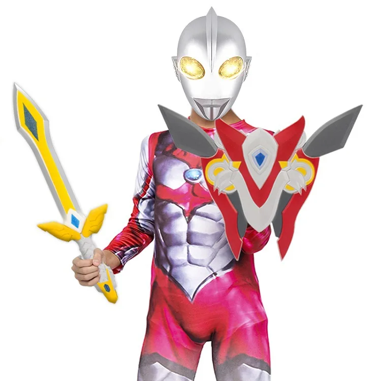 

Genuine Authorized Altman Toy Iron And Steel Dragon 2 Ultraman Power CHILDREN'S Mask Suit Model Toy