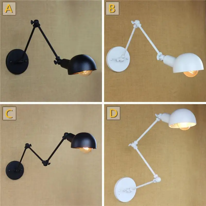 Lampen, Современная зеркальная лестница, аппликация, Murale, лампа, бра, Vanity Wandlamp Aplique Luz Lampara De Pared, внутренний, для спальни, настенный светильник