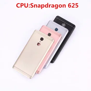 

Original Housing For Xiaomi Redmi Note 4 Note 4X Global Metal Battery Cover Repair Replace Back Door Rear Case + Logo Buttons