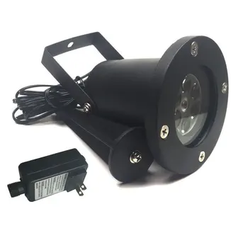 

Laser Snowflake Projector Lamp Outdoor Waterproof LED Lights Stage Light Christmas Holiday Decoration For Home Garden