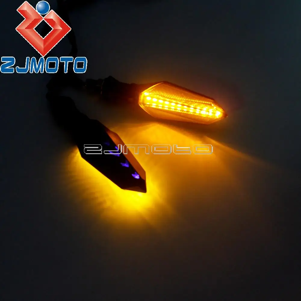 Мотоцикл 10 мм Болт светодиодный поворотники для Kawasaki Yamaha Honda Suzuki Triumph пользовательские стробоскопы указатели поворота поворотники