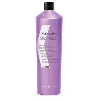 

Kay pro shampoo, no yellow gigs, 1000 ml