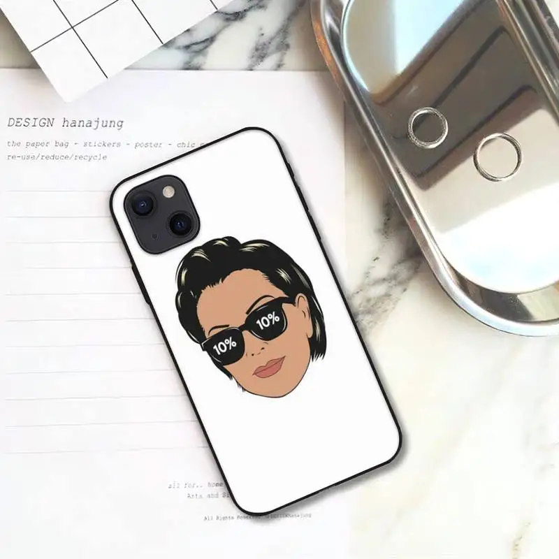 11 phone case Kris Jenner Phone Case For iPhone 11 12 Mini 13 Pro XS Max X 8 7 6s Plus 5 SE XR Shell cheap iphone 11 cases