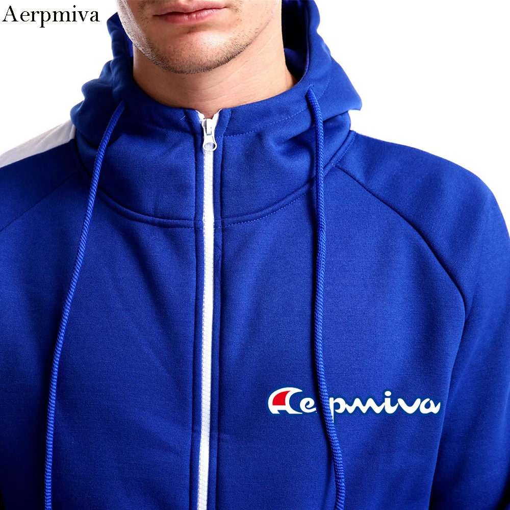 Мужская спортивная одежда Aerpmiva2020 брюки и свитер с капюшоном костюм из 2 предметов
