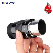

SVBONY Eyepiece 1.25" (PLOSSL) PL Telescope Eyepiece 6/12/17/25/32/40mm 4-Element Design 48-Degrees Field of View SV131