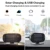 Deelife TPMS Solar Tire Pressure Sensor Monitoring System Внешние Внутренние Датчики Шин Автомобильные TMPS