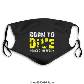 

2020 Summer Fashion Sale Born Dive Zwangsarbeitsmaske Kein Problem beim Aufräumen der Bademaske Schnorchelmaske Maskenmaske In M