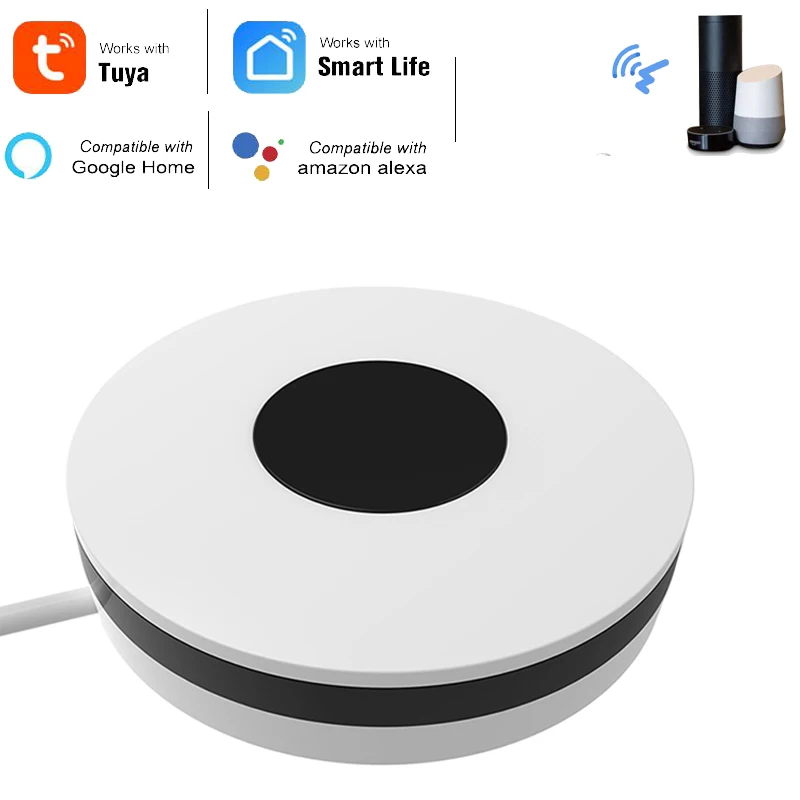 

WiFi Infrared Remote Control Air Conditioner TV Universal Smart Remote Control. For Home Air-Conditioning TV Google Home IFTTT