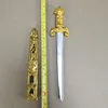 Length 27cm sword for children Plastic Swords for child Toy Swords Performance Props Swords Belted Swords Princes Swords Toy 5