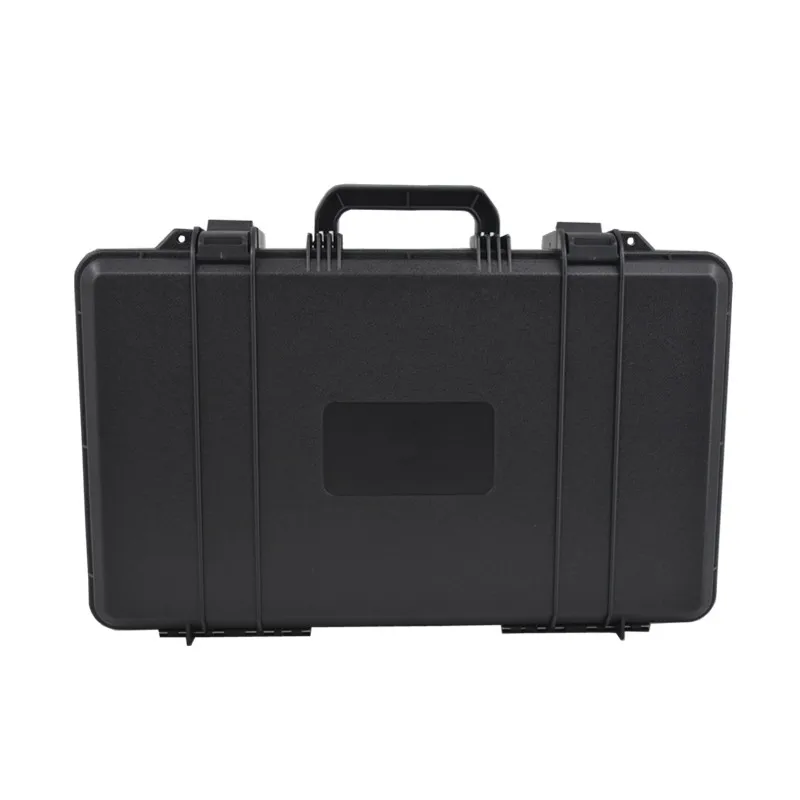 ABS Toolbox Segurança Plástico, Instrumento Ferramenta Case, Equipamento portátil