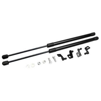 

Car Front Bonnet Hood Support Kit Gas Struts Lift Support for Jeep Renegade 2016 2017 2018 2019