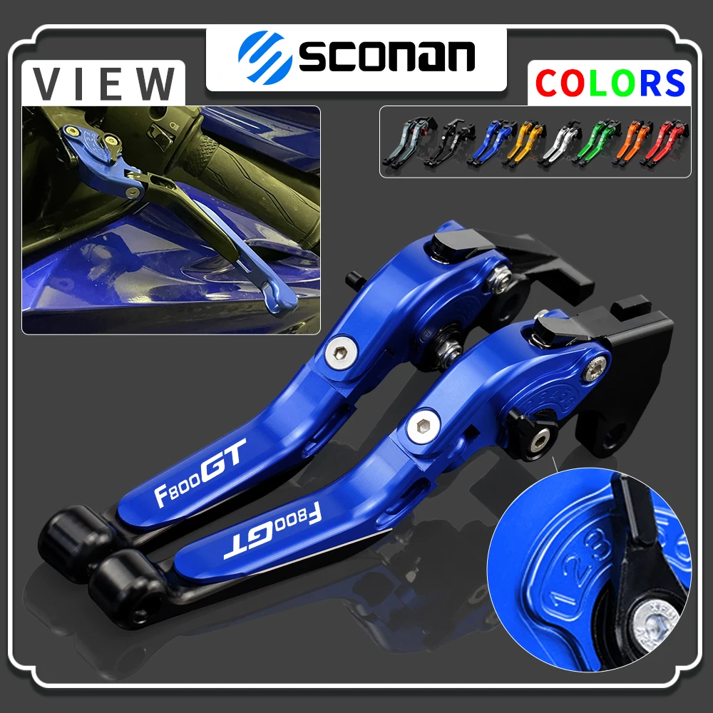 For BMW F800GT F 800GT 800 GT 2013 2014 2015 2016 2017 2018 Motorcycle Brake Handles Handlebars Clutch Levers Accessories | Автомобили и
