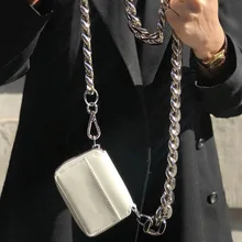 Роскошная дизайнерская сумка на плечо, квадратная женская сумка на ремне с цепочкой, сумки через плечо, женская сумка-клатч на ремне со съемной цепочкой