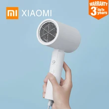XIAOMI MIJIA портативный Анион Фен для волос Nanoe вода Ион Уход за волосами Профессиональный Быстросохнущий 1600 Вт дорожный складной фен