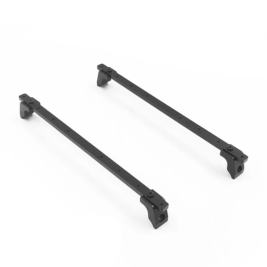 Черный 1/10 Rc Toys Car Body Roof Rack Mount Plate For TF2 Chassis Match RC-4WD 4RUNNER Hard Body - Цвет: Черный