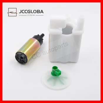 

New For Car Nissan Almera March 2006 2007 27510-31100 17040-95F0B Fuel Pump Strainer+Car Fuel Filter+Fuel Pump