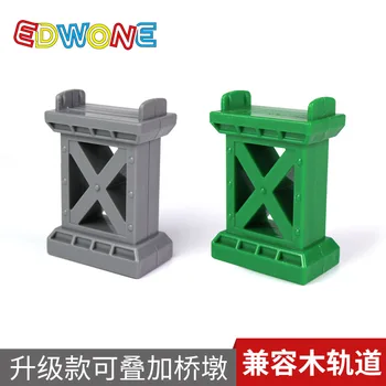 

Common Components Compatible with Brand Wood Track for Pier and Wood Track of Kakou Bridge