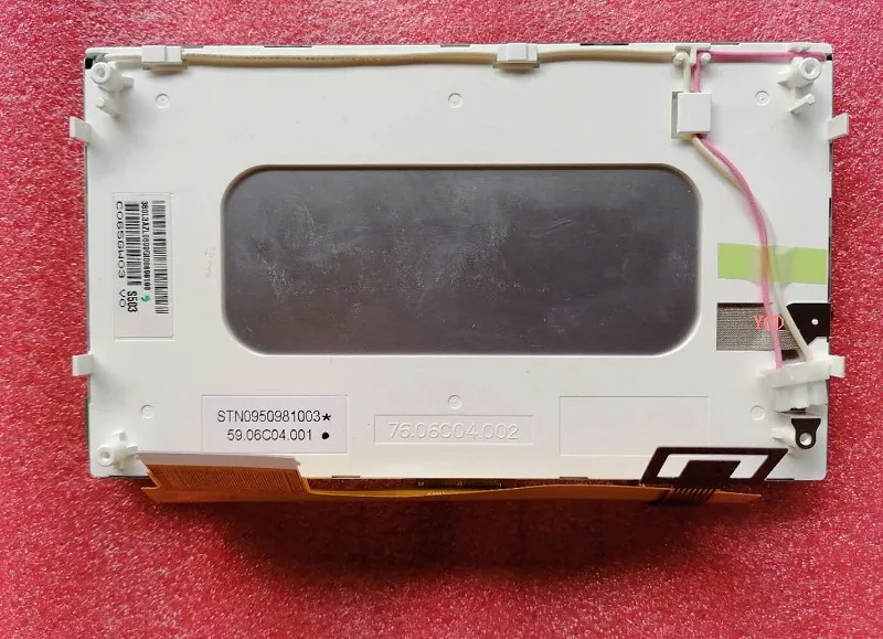Polegada C065gw03 v0 Tela Lcd Tela do Carro 6.5
