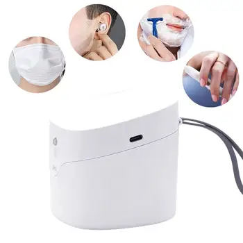 

Portable Mini USB UV Sterilizer Jewelry Watch Keys Ultraviolet Disinfection Box Safe disinfection protection against viruses