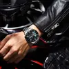 CURREN Stainless Steel Watches for Mens Creative Fashion Luminous Dial with Chronograph Clock Male Casual Wristwatches 5