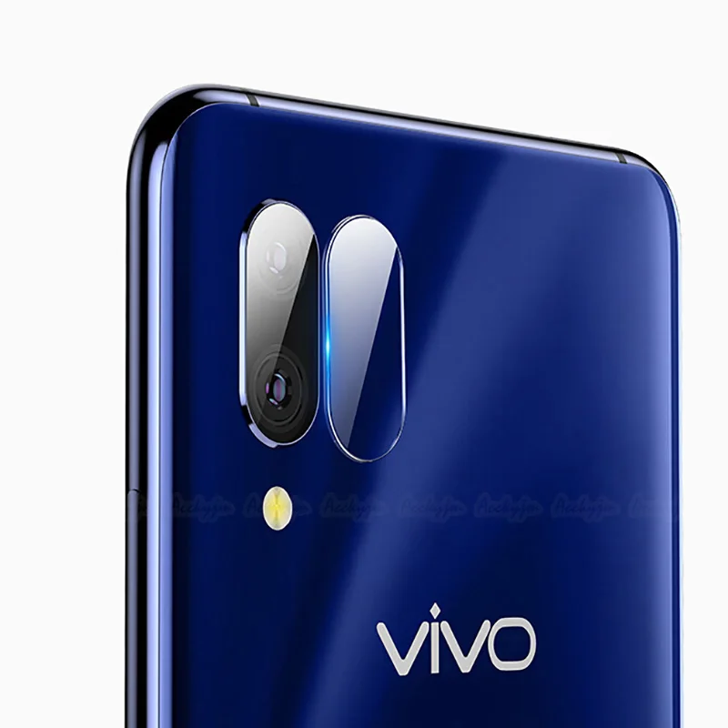 UVR 100 коробок для VIVO V15 Pro V11 X27 Pro объектив камеры закаленное стекло для VIVO IQOO Neo U1 Nex 2 S1 Защитная пленка для объектива камеры