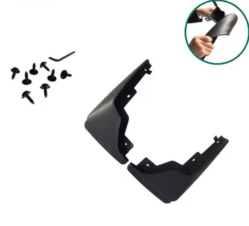 

2 Pcs Band New Splash Mud Guards Mud Flaps Fender Fit for Ford Edge 2015