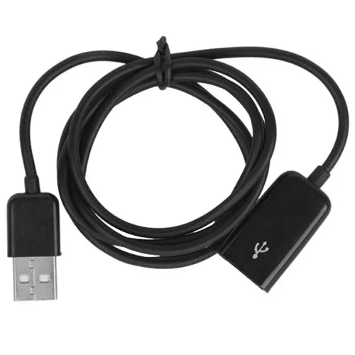 1M-3ft 1 м USB 2,0 A MALE к женскому удлинитель Кабель удлинитель шнура для портативных ПК Черный