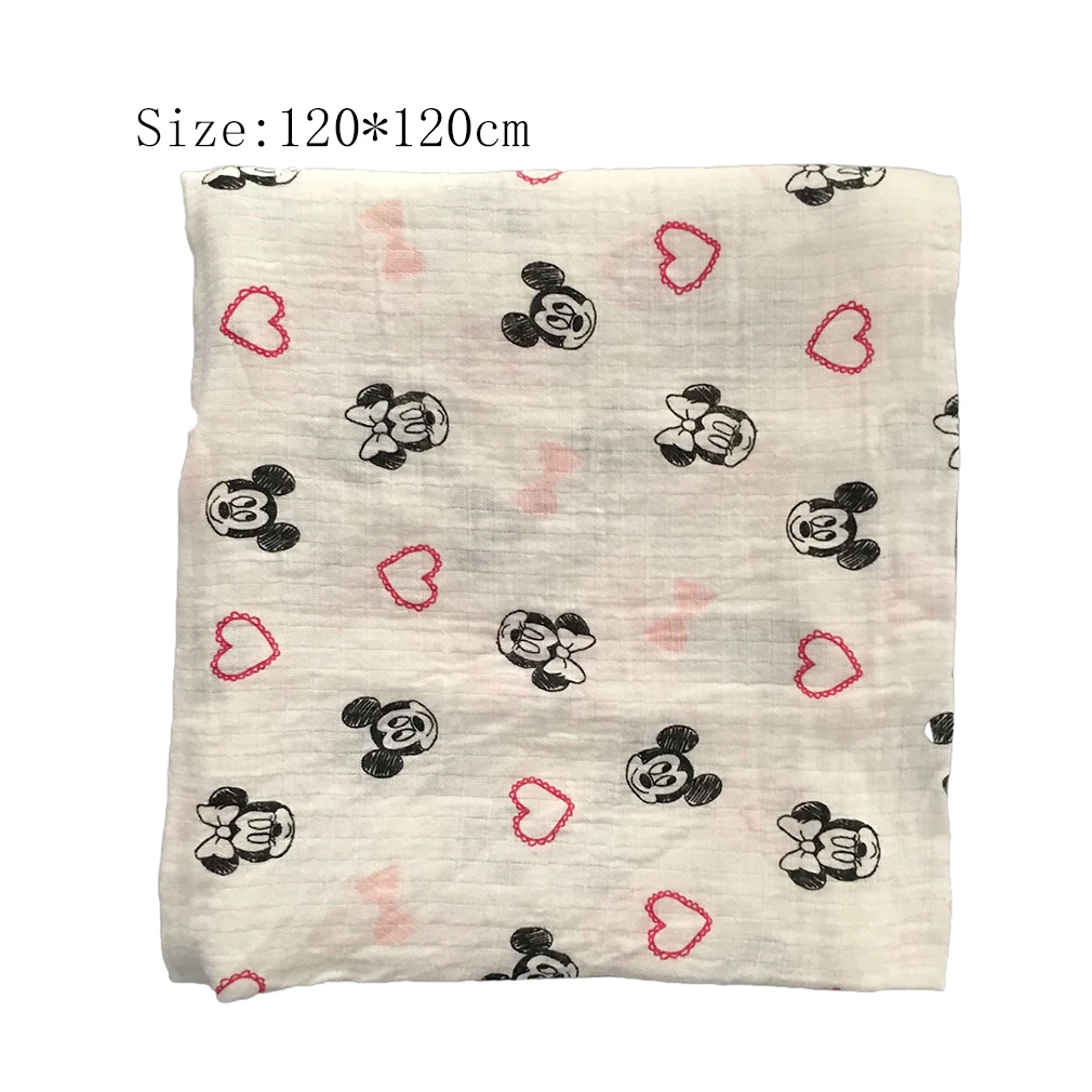 Горячее предложение! Распродажа! 120x120 см из муслина для новорожденных, детское банное полотенце, Пеленальное Одеяло, детское Пеленальное Одеяло, хлопок, много дизайнов, функции, 6 видов, новинка, распродажа
