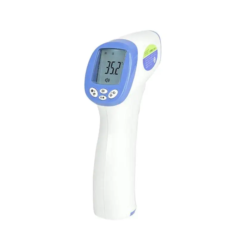

Digital Body Thermometer Muti-fuction Non-contact Baby / Adult Digital Thermometer Infrared Forehead Thermometer High Precision
