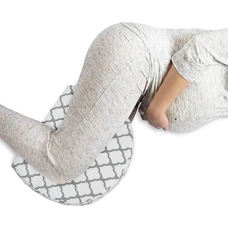 Многофункциональная подушка для спины для беременных с боковым сном, Детская противоплевная молочная подушка, съемная и Моющаяся