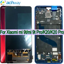 Черный, НОВИНКА, для 6,44-дюймового Xiaomi Mi MAX, ЖК-дисплей, сенсорный экран, дигитайзер, для сборки, с корпусом, запасные части для Xiaomi Mi MAX 2, ЖК