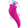 G spot Vibrator Clitoral Tongue Vibrator Sex Toy for Women & Couples Magnetic Rechargeable Breast Nipple Stimulator Masturbator 1