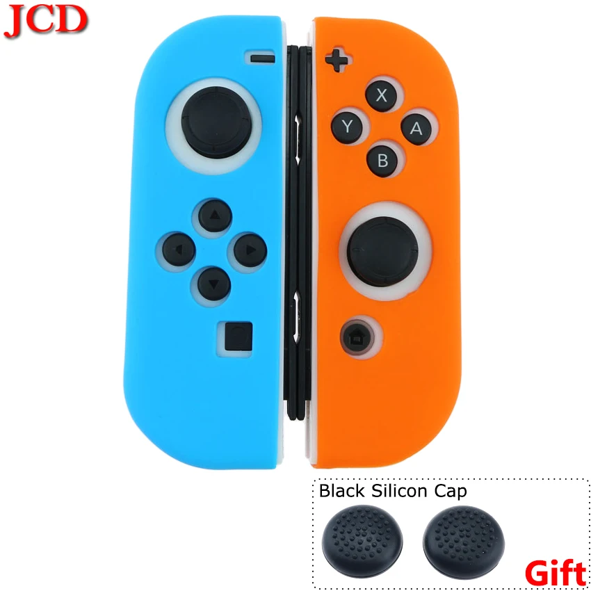 JCD чехол для Zend для переключателя Joycon, силиконовый чехол для nintendo, для переключателя, контроллер, ручка для Joy-con, чехол