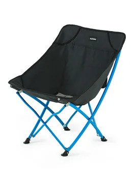 

New Folding Chair Portable Leisure Chair Simple Wild Beach Camping Sketch Fishing Moon Chair Folding