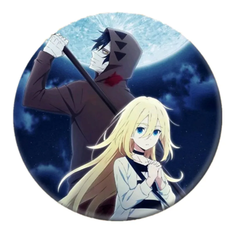 sexy anime cosplay Free Shipping Anime Angels of Death Enamel Pin Figure Cosplay Badge Backpack Icon Button Cartoon Brooch Accessories Gifts anime halloween costumes Cosplay Costumes