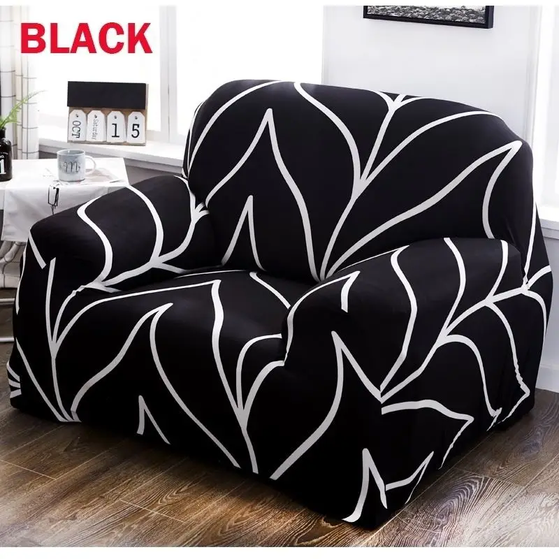Эластичный чехол для дивана растительный стрейч чехол L форма секционный чехол для дивана полотенце мебель протектор модный домашний декор Чехлы