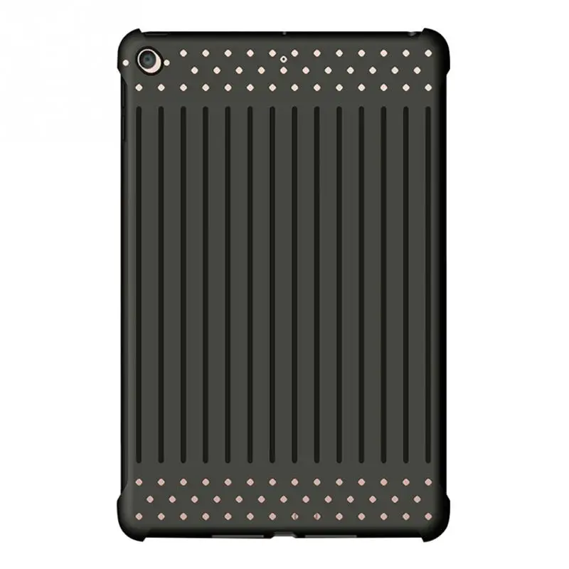 

Solid Shell Tablet Case Ultrathin Shockproof Protective Cover Anti Scratch Tablet Case Multi Holes TPU Anti-slip For IPad Mini 5