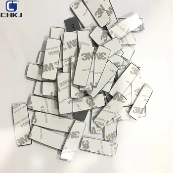 

CHKJ 2PCS/LOT Replacement Car Key Shell Emblem Symbol Sticker Logo for Jaguar 37*13mm Aluminum DIY Sticker KEY LOGO
