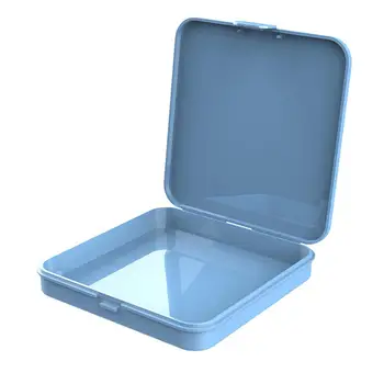 

Disposable Mask Storage Box Durable Dustproof Mask Storage Case Container Snap-on Temporary Storage Folder For Jewelry Mask