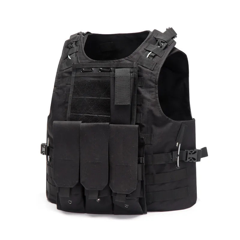 Военный тактический жилет Molle Combat штурмовая пластина тактический жилет 7 цветов CS верхняя одежда охотничий жилет