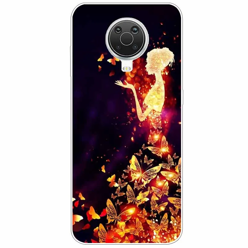 Cat Design Shockproof TPU Silicone Case - Cute Bumper Cover