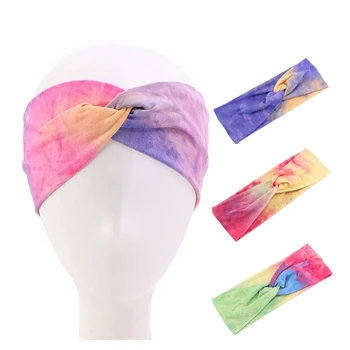 

Cotton Hair Caps Women Twist Elastic Hairbands Sport Sleeping Night Turban Cover Headwrap Girls Hair Styling Accessories