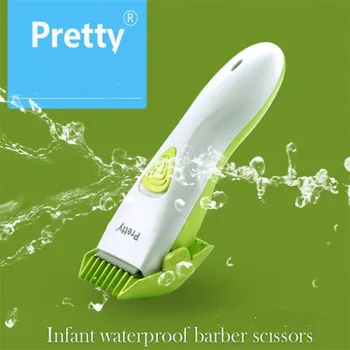 

Washable Infant Hair Clipper Low Noise Electric Baby Haircut Scissor Ceramic Razor Blade Children Hairdressing Cutter Trimmer