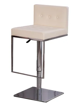 

Bar Stool Lift Chair Backrest Domestic Stainless Steel Rotary Reception