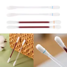 50 шт одноразовые медицинские спиртовые ватные палочки йодные тампоны для очистки ран набор инструментов