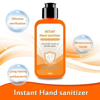 

Disposable Gel Hand Sanitizer Portable No-wash quick-drying Dvanced Hand Sanitizer Soothing Gel 100ML
