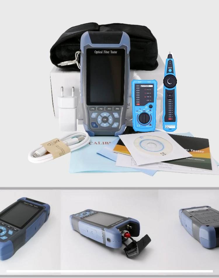 OTDR Optical Reflectometer 9 functions in 1 device